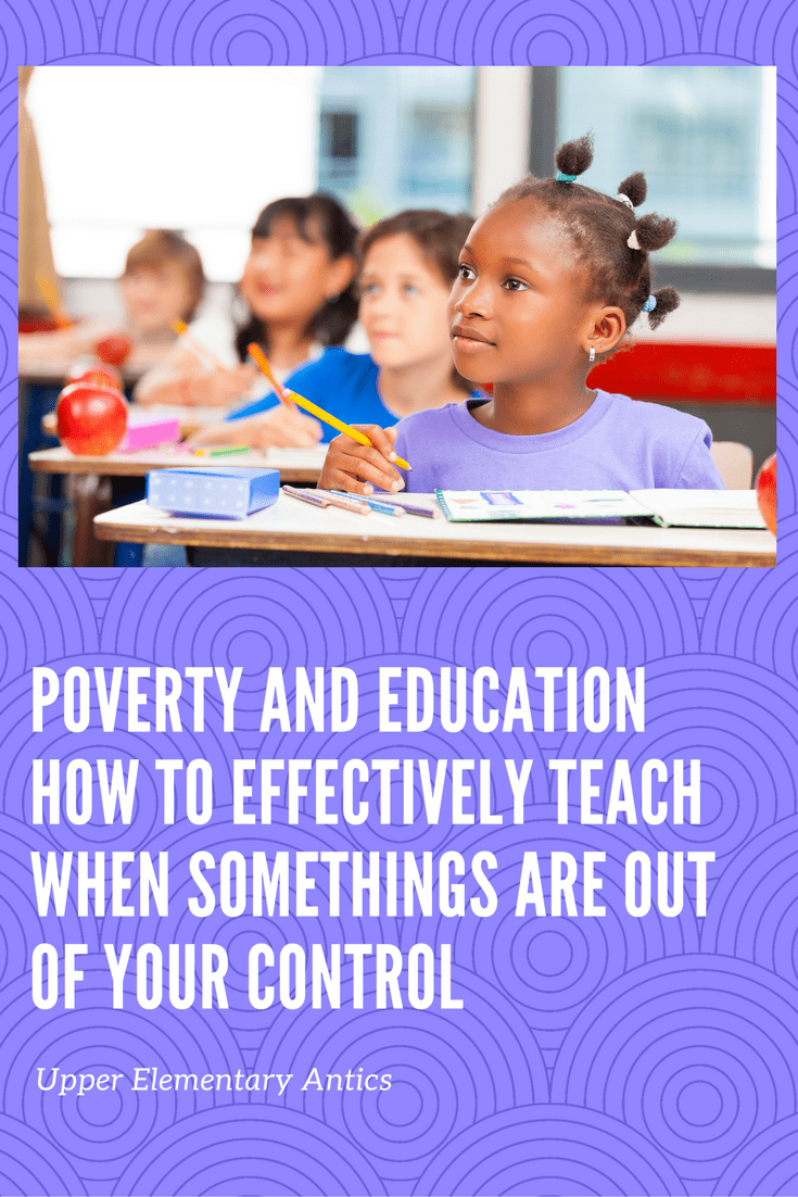 poverty and education