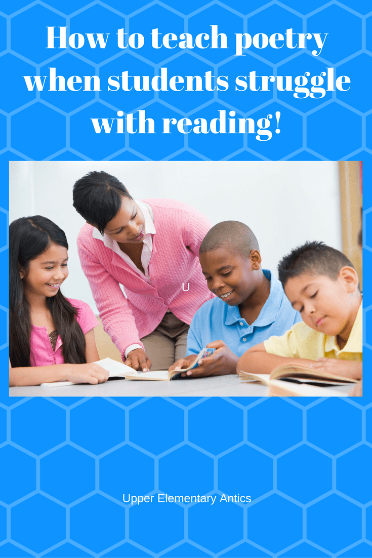 How to teach poetry when students struggle with reading!(1)