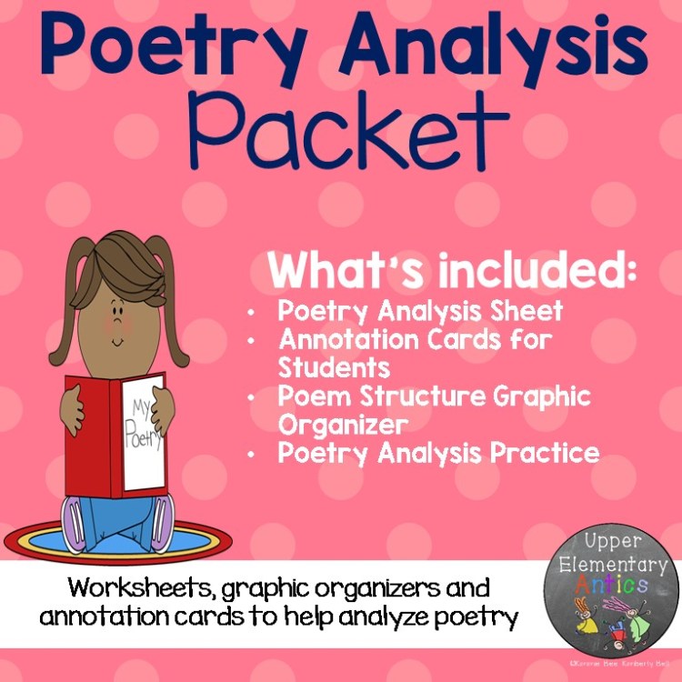 Poetry Analysis Square cover