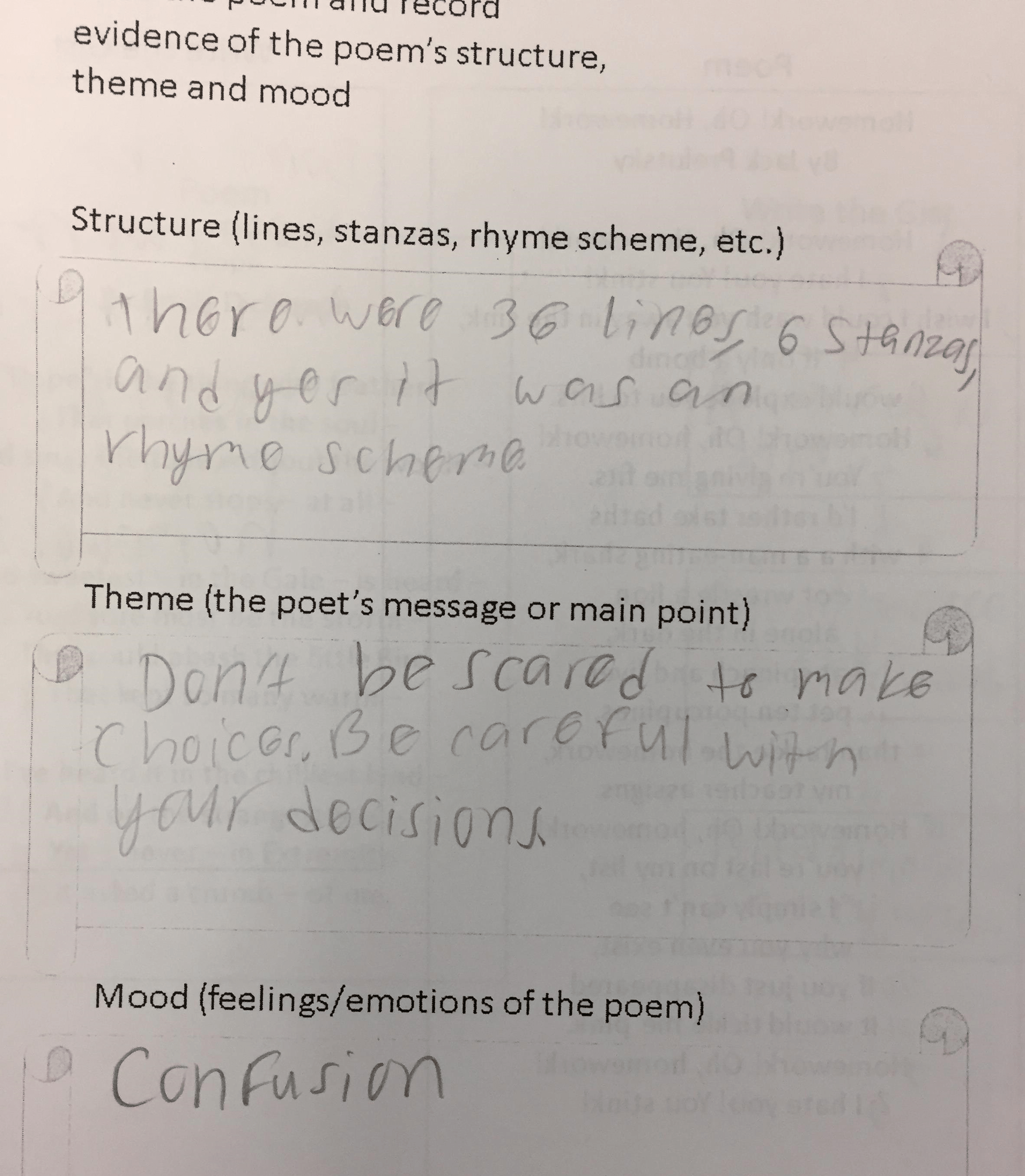 This is from our second poem